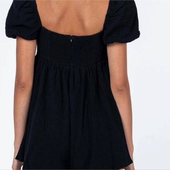 PRINCESS POLLY US2 black romper, $78.00 - Picture 7 of 7